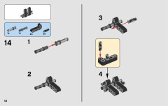 LEGO 42058 instructions page 12 – build guide