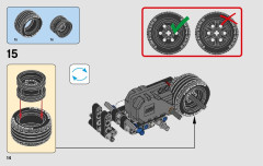 LEGO 42058 instructions page 14 – build guide