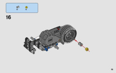 LEGO 42058 instructions page 15 – build guide