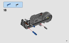 LEGO 42058 instructions page 17 – build guide