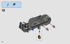 LEGO 42058 instructions page 18 – build guide