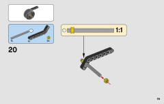 LEGO 42058 instructions page 19 – build guide
