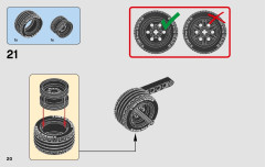 LEGO 42058 instructions page 20 – build guide