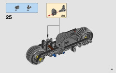 LEGO 42058 instructions page 23 – build guide