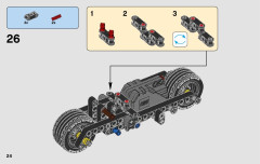 LEGO 42058 instructions page 24 – build guide