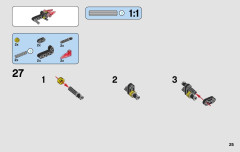 LEGO 42058 instructions page 25 – build guide