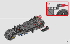 LEGO 42058 instructions page 27 – build guide