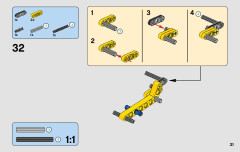 LEGO 42058 instructions page 31 – build guide