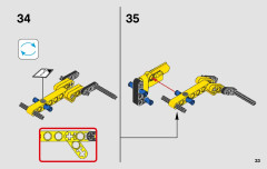 LEGO 42058 instructions page 33 – build guide