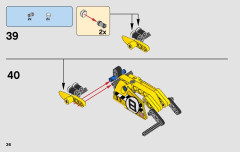 LEGO 42058 instructions page 36 – build guide