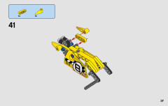LEGO 42058 instructions page 37 – build guide