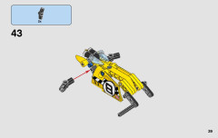 LEGO 42058 instructions page 39 – build guide