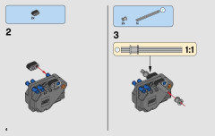 LEGO 42058 instructions page 4 – build guide