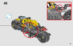 LEGO 42058 instructions page 41 – build guide