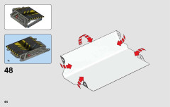 LEGO 42058 instructions page 44 – build guide