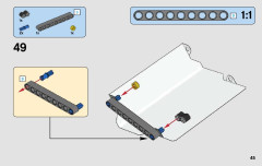 LEGO 42058 instructions page 45 – build guide