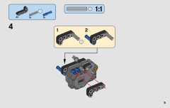 LEGO 42058 instructions page 5 – build guide
