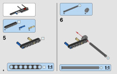 LEGO 42058 instructions page 6 – build guide