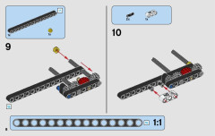 LEGO 42058 instructions page 8 – build guide