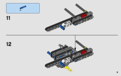LEGO 42058 instructions page 9 – build guide