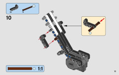 LEGO 42059 instructions page 11 – build guide