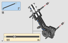 LEGO 42059 instructions page 12 – build guide
