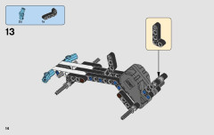LEGO 42059 instructions page 14 – build guide