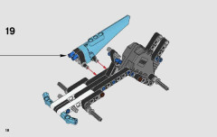 LEGO 42059 instructions page 18 – build guide