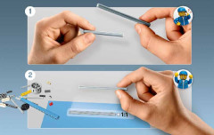 LEGO 42059 instructions page 2 – build guide