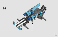 LEGO 42059 instructions page 21 – build guide