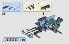 LEGO 42059 instructions page 22 – build guide