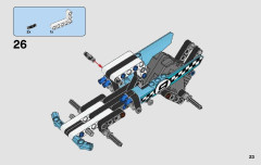 LEGO 42059 instructions page 23 – build guide