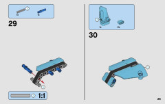 LEGO 42059 instructions page 25 – build guide