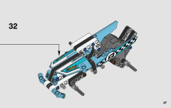 LEGO 42059 instructions page 27 – build guide