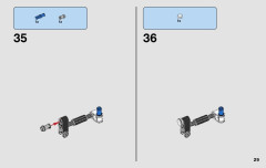 LEGO 42059 instructions page 29 – build guide