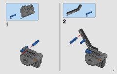 LEGO 42059 instructions page 3 – build guide