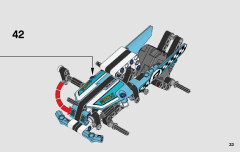 LEGO 42059 instructions page 33 – build guide