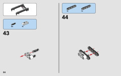 LEGO 42059 instructions page 34 – build guide