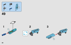 LEGO 42059 instructions page 38 – build guide