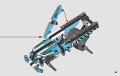 LEGO 42059 instructions page 39 – build guide