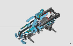 LEGO 42059 instructions page 41 – build guide