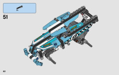 LEGO 42059 instructions page 42 – build guide