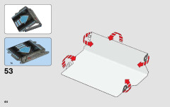 LEGO 42059 instructions page 44 – build guide