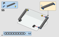 LEGO 42059 instructions page 46 – build guide