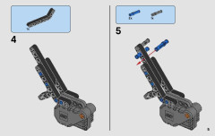 LEGO 42059 instructions page 5 – build guide