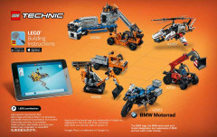 LEGO 42059 instructions page 50 – build guide