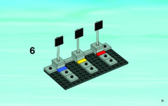 LEGO 4206 instructions page 11 – build guide