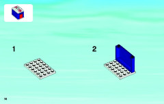 LEGO 4206 instructions page 16 – build guide