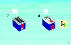 LEGO 4206 instructions page 19 – build guide