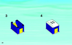 LEGO 4206 instructions page 22 – build guide